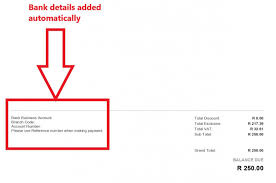 In order to make an international bank transfer, you will need the following details: How To Add Bank Account Details To An Invoice Automatically The Fun Accountant