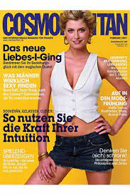 Gercke is the winner of first cycle of germany's next top model hosted by heidi klum. Cosmo Cover Lena Gercke Gntm 2006 Gntm Die Cosmo Cover Der Gntm Madchen Cosmopolitan