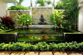 Desain Kolam Ikan Minimalis Diluar Rumah Sebuah Rumah Dengan Taman Di Halamannya Akan Terasa Sangat Menyen Kolam Ikan Taman Jepang Pertamanan Belakang Rumah