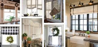 When measuring curtains for bay windows, it is best to determine which hanging method suits your windows the best. 26 Best Farmhouse Window Treatment Ideas And Designs For 2021