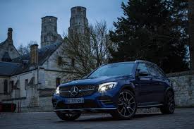 Le Mercedes Amg Glc 43 A L Essai Stupidement Rapide Mercedes Amg Mercedes Voiture