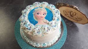 Or cool to lukewarm and serve plain or with whipped cream. Elsa Torte Frozen Eis Konigin P S Backparadies Youtube
