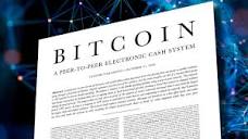 Satoshi Nakamoto's Seminal Bitcoin White Paper Turns 14 Today ...