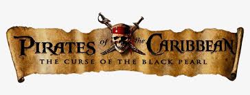 The advantage of transparent image is that it can be used efficiently. Pirates Of The Caribbean The Curse Of The Black Pearl Curse Of The Black Pearl Png 800x310 Png Download Pngkit