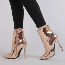 Private vaults are suing the fbi over its attempt to confiscate gold and silver, jewelry and $86 million in cash from safe deposit boxes. Express Shoes Metallic Rose Gold Booties Poshmark