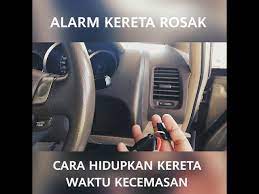 We did not find results for: Cara Hidupkan Kereta Bila Alarm Kereta Rosak Youtube