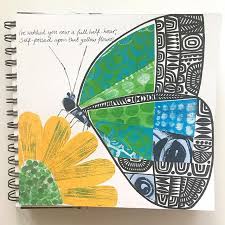 Another Little Collage On The Theme Of Winter This Is Based On Stodmarsh Nature Reserve Near Canterbury Where We Kids Art Class Young Art Art Journal Pages