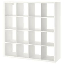 Shop items you love at overstock, with free shipping on everything* and easy returns. Kallax Shelf Unit White 57 7 8x57 7 8 Ikea