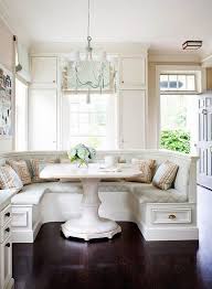 Kitchen Nook Dining Set Ideas Classic White Corner Nook Set White Bench Storage Drawers Nook Dining Set Kitchen Nook Set Kitchen Nook