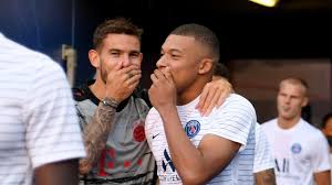 In our interview, bayern's french world cup winner lucas hernández looks ahead to the european championship opener against the german national team. If Mbappe Plays On My Side It Will Be War Hernandez Relishing Latest Bayern Psg Showdown