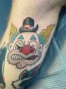 Grumpy clown, done by Ben Johnson at Electric Hand, Nashville, TN ...