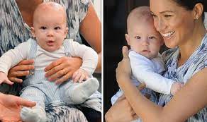 The picture posted alongside the archie snapshot, by twitter user @troubleshade, was an old one of a baby meghan markle. Baby Archie Update How Is Baby Archie Harrison Doing Meghan Markle Gives Sweet Update Royal News Express Co Uk