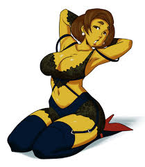 Edna Krabappel Bikini - Porn Simpsons Parody