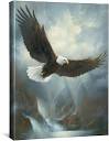 Bald Eagle Art - Wall Artwork & Canvas Prints - Wild Wings