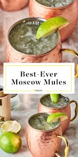 How To Make The Best Moscow Mules Kitchn In 2020 Drinks Alcohol Recipes Boozy Drinks Moscow Mule Drink Recipes