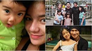 7 Potret Transformasi Kebersamaan Leticia Joseph dengan Anji dan Sheila  Marcia