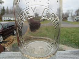 TREQ Milk Bottle Dewey Carr Dairy Farm Liberty NY SULLIVAN COUNTY Guernsey
