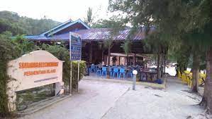 At samudra beach resort, rooms are equipped with a balcony. Entrance Picture Of Samudra Beach Chalet Kuala Besut Tripadvisor