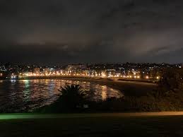 Follow the vibe and change your wallpaper every day! Coogee Beach During Night Aesthetic