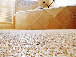 Steinteppich Verlegen In Bad Und Dusche Steinteppich Verlegen Steine Teppich