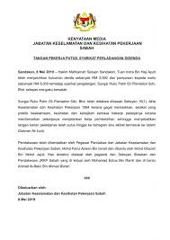 Akta kesihatan dan keselamatan pekerjaan 1994 dirangka berdasarkan enam prinsip iaitu: Kenyata Jabatan Keselamatan Dan Kesihatan Pekerjaan Sabah Facebook