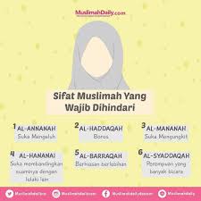 Sifat Muslimah Yang Wajib Di Hindari Muslimah Berikut Ada 6 Sifat Yang Wajib Dihindari Seorang Muslimah Ya Mention Kutipan Tentang Sahabat Sahabat Wanita