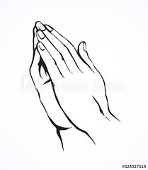 Add to favorites quick view praying hands with rosary beads and cross svg/praying hands svg/religious praying hands svg/ craftygyal 5 out of 5 stars (428) $ 2. Praying Hands Vector Drawing In 2021 Vector Drawing Praying Hands Drawings