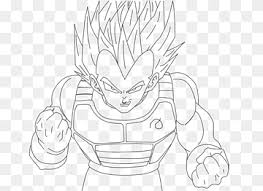 Banpresto 81843 dragon ball z dokkan battle 5th anniversary ssgss gogeta figure, multiple colors. Dragon Ball Z Coloring Book Series Vol 1 Coloring Book Png Images Pngwing
