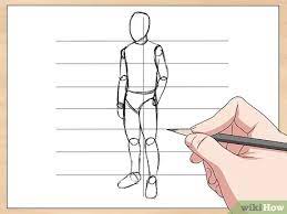 Maybe you would like to learn more about one of these? How To Draw A Person 14 Steps With Pictures Wikihow