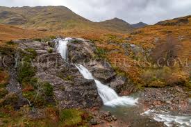 Glencoe Waterfall, Glen Coe