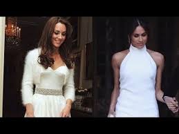 Hers was long, princessy, white, and also by alexander mcqueen (the. Meghan Markle Second Wedding Dress Cheap Online