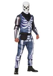 Diy cosplay guide take some time off from fortnite battle royale this halloween to terrorize your neighborhood with a real life skull trooper costume! Fortnite Skull Trooper Costume For Men