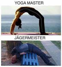 Maybe you would like to learn more about one of these? Hahahahaha Yoga Master Yoga Funny Drinking Memes