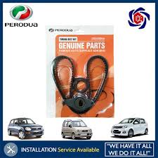 Cara buka pasang timing belt produa viva 1000cc. Perodua Kelisa Kenari Viva 850 1 0 Myvi 1 0 Original Timing Belt Kit Set