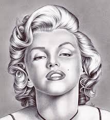This is a quick sketch of marilyn monroe done with pencil on wrinkled vintage parchment paper to give it that vintage look. Marilyn Monroe Drawing By Jamie Warkentin