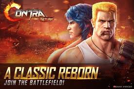 The Legendary Nes Title Contra Has Finally Made Its Return On The Smartphone Platform The Game Keeps The Signature Si Mobile Legends Mobile Game Download Games