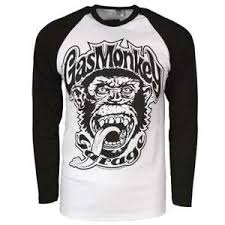 Gas monkey garage makes the fastest, most badass hot rods around. Gas Monkey Garage T Shirt Fast N Loud Langarm Baseball Raglan Gmg Offizielle Ebay