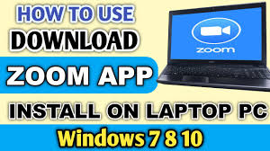 Zoom Cloud Meeting App How To Use In Laptop Window 10 Download Install Tutorial Hindi Vlog Mantra Youtube