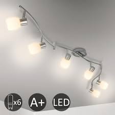 In unserem bereich deckenleuchten finden sie deckenstrahler sowie eine vielzahl weiterer produkte. Led Deckenleuchte 6 Flammig Eofiti Real De