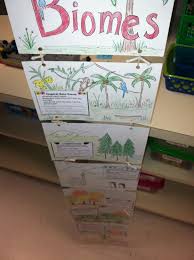 Science Biome Chart Another Way That Students Can Make A