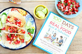 Can you eat fish tacos while pregnant. Fish Tacos Recipe From 100 Days Of Real Food Fast And Fabulous Giveaway Happy Healthy Mama