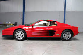Is an italian sports car manufacturer based in maranello, italy. Coachbuild Com Ferrari Testarossa 1987