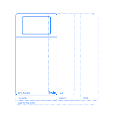 Twin xl mattress comparison details the differences between the two sizes to assist potential shoppers in finding the right mattress. Twin Beds Single Bed Dimensions Drawings Dimensions Com