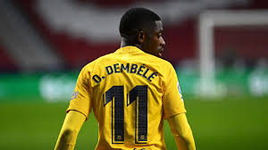 Ce nouveau maillot domicile barcelone 2021 est inspiré du maillot vainqueur de la ligue des champions 2011 ainsi que du succès du club dans les. La Liga News Barcelona Striker Ousmane Dembele Sidelined Once Again With Hamstring Injury Eurosport