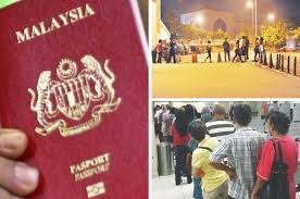Malaysia's second home program is a popular program for expats in south east asia. No More Queues At The Immigration Office Malaysians Can Apply For Passports Online In September News Rojak Daily