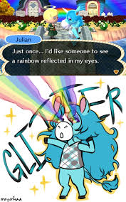 Animal Crossing I Have Never Met This Unicorn He Seams Like The Type Of Person I Would Spend S Animal Crossing Funny Animal Crossing Fan Art Animal Crossing