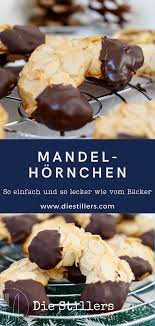 Mandelhornchen Kekse Backen Rezept Platzchen Backen Rezepte Platzchen Backen