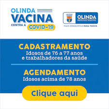 O agendamento da toma da vacina chega por sms. Poup Vacinacao Prefeitura De Olinda Mais Conquistas Para Todos Prefeitura De Olinda Mais Conquistas Para Todos Site Oficial Da Prefeitura De Olinda Patrimonio Historico E Cultural Da Humanidade Www Olinda Pe Gov Br