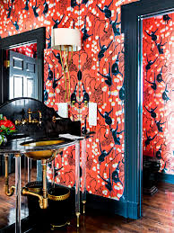 With this industrial themed piece for instance, there is no end to its storage potential. 28 Bathroom Wallpaper Ideas That Will Inspire You To Be Bold Wallpaper For Bathrooms
