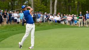 Brooks koepka won his second straight pga championship and collected nearly $2 million in the process. Brooks Koepka Pga Championship 2019 Friday Swing Jd Cuban Golf Digest Middle East